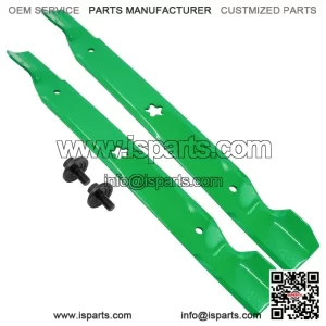 42-Inch Deck Blade with Bolt Kit for Poulan PP175G42 PP185A42 PP19A42 Push Mowers