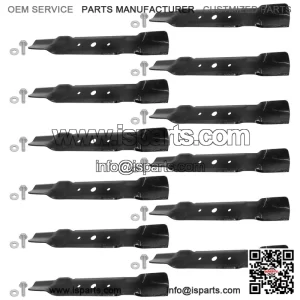 48-Inch Deck Blade with Bolt for John Deere L120 L130 L2048 L2548 Sabre - GX20250