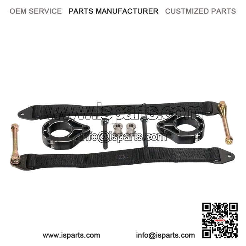 2.5 Inch Rear Limit Strap Kit for Can-Am Maverick X3 72 Inch 17-21