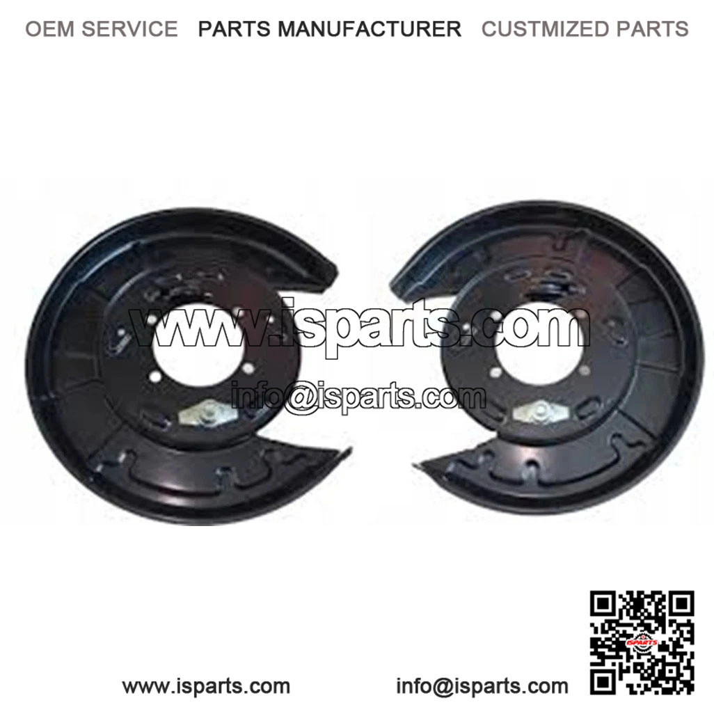Rear Brake Backing Plate RH & LH SET ?C MITSUBISHI MONTERO SPORT K9#W 97-03