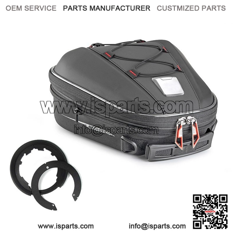 ST610+ 10L Tank Bag + Flange for QJ MOTOR SRT 600 SX (2024) - Small Motorcycle Bag