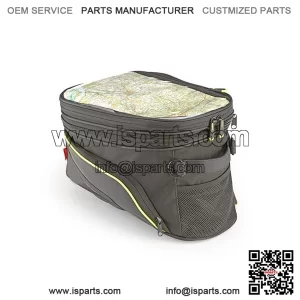 Black 27L Tank Bag for QJ MOTOR SRT 600 SX (2024) - Motorcycle Bag