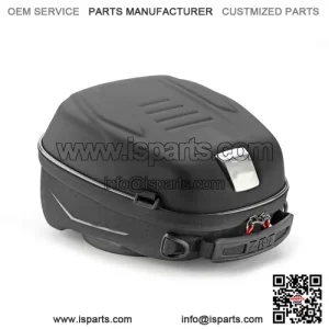 Black 5L Tank Bag ST605 for QJ ENGINE SRT 600 SX (2024) - Small Motorcycle Bag