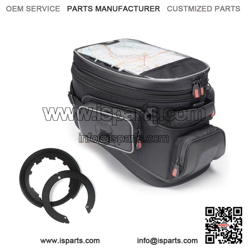 XS308Y 20L Tank Bag + Flange for QJ Engine SRT 600 SX (2024) - Motorcycle Bag