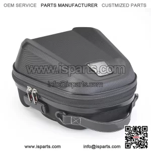 Black 5L Tank Bag WL902 for QJ ENGINE SRT 600 SX (2024) - Small Motorcycle Bag
