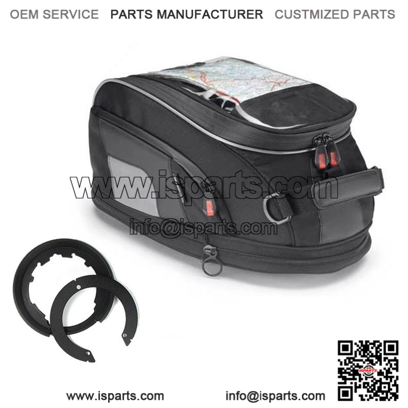 XS307Y 15L Tank Bag + Flange for QJ MOTOR SRT 600 SX (2024) - Motorcycle Storage
