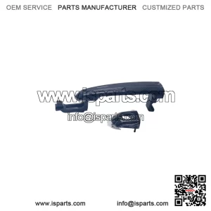 For Aixam Impulsion, Vision, Sensation, and Minauto ?C Carbon Fiber Left Exterior Door Handle