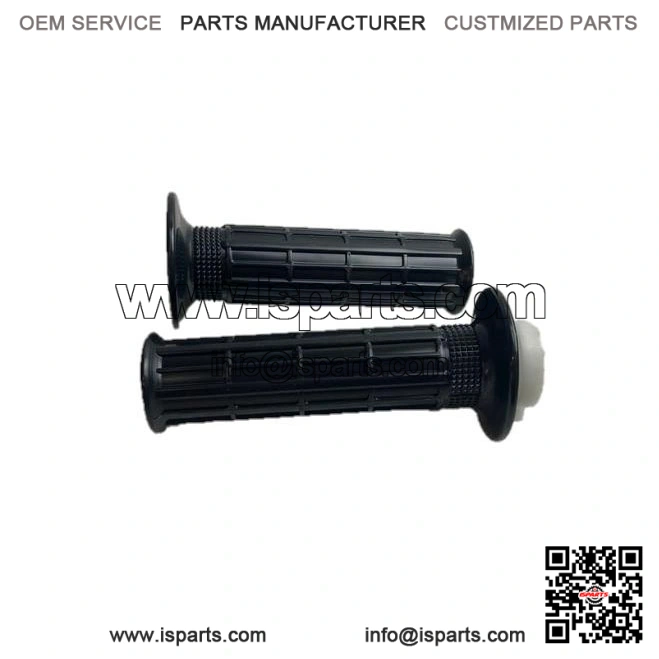 GRIP ASSY THROTTLE HANDGRIP SET (Gummigriff) FOR KAWASAKI GPZ550 KZ 650 750 1000 1100 - Image 2