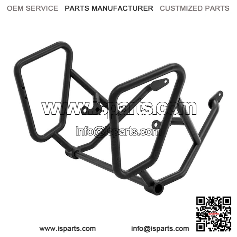 Genuine Black Engine Crash Guards for 2025 Yamaha TENERE 700 XTZ700