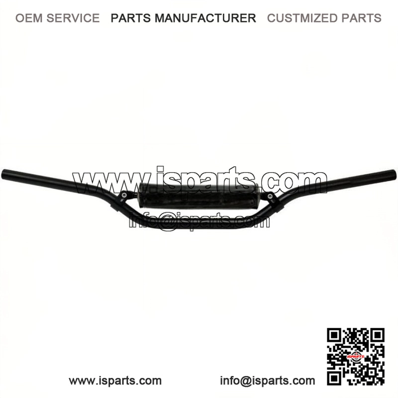 7/8 Inch YFZ450 Bend Black ATV Quad Bike Handlebars