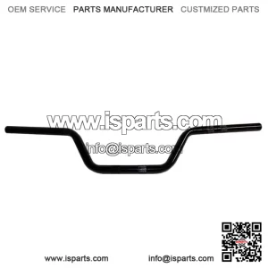Black Handlebars Handle Bars for 2016-2023 Yamaha RAPTOR 90 YFM 90 R SE