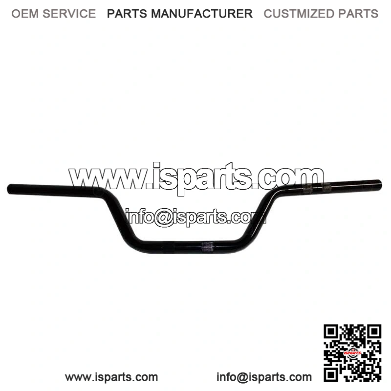 Black Handlebars Handle Bars for 2016-2023 Yamaha RAPTOR 90 YFM 90 R SE