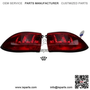 LED Tail Light Assembly for Club Car Precedent & Tempo (2004-Up) | Replaces OEM #102529001 | 12V