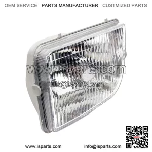 LEFT HEADLIGHT LENS for MULE 3000 / 3010 1999-2008 - 23007-1354