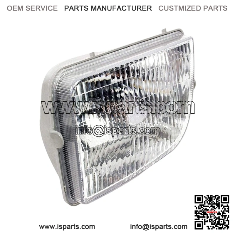 LEFT HEADLIGHT LENS for MULE 3000 / 3010 1999-2008 - 23007-1354