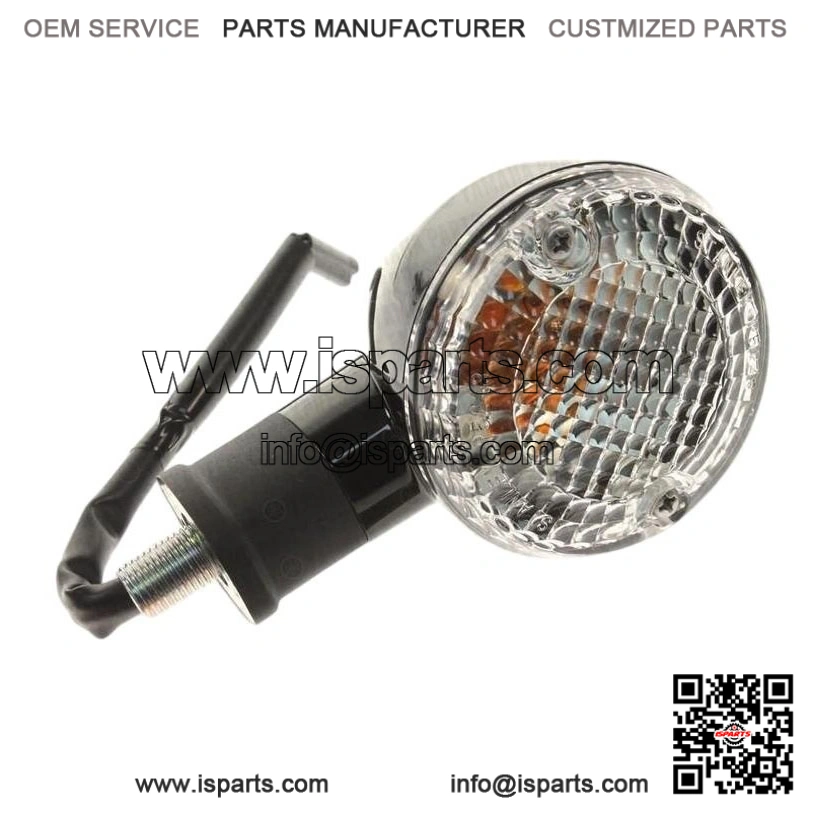 Black Right Rear Turn Signal Blinker for Yamaha BOLT R-SPEC RAIDER STRYKER