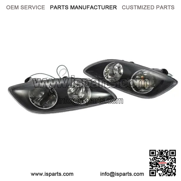 Front Bumper Combination Inner Silver Lamp Position ?C For RX7 RX-7 FD3S KOUKI Type
