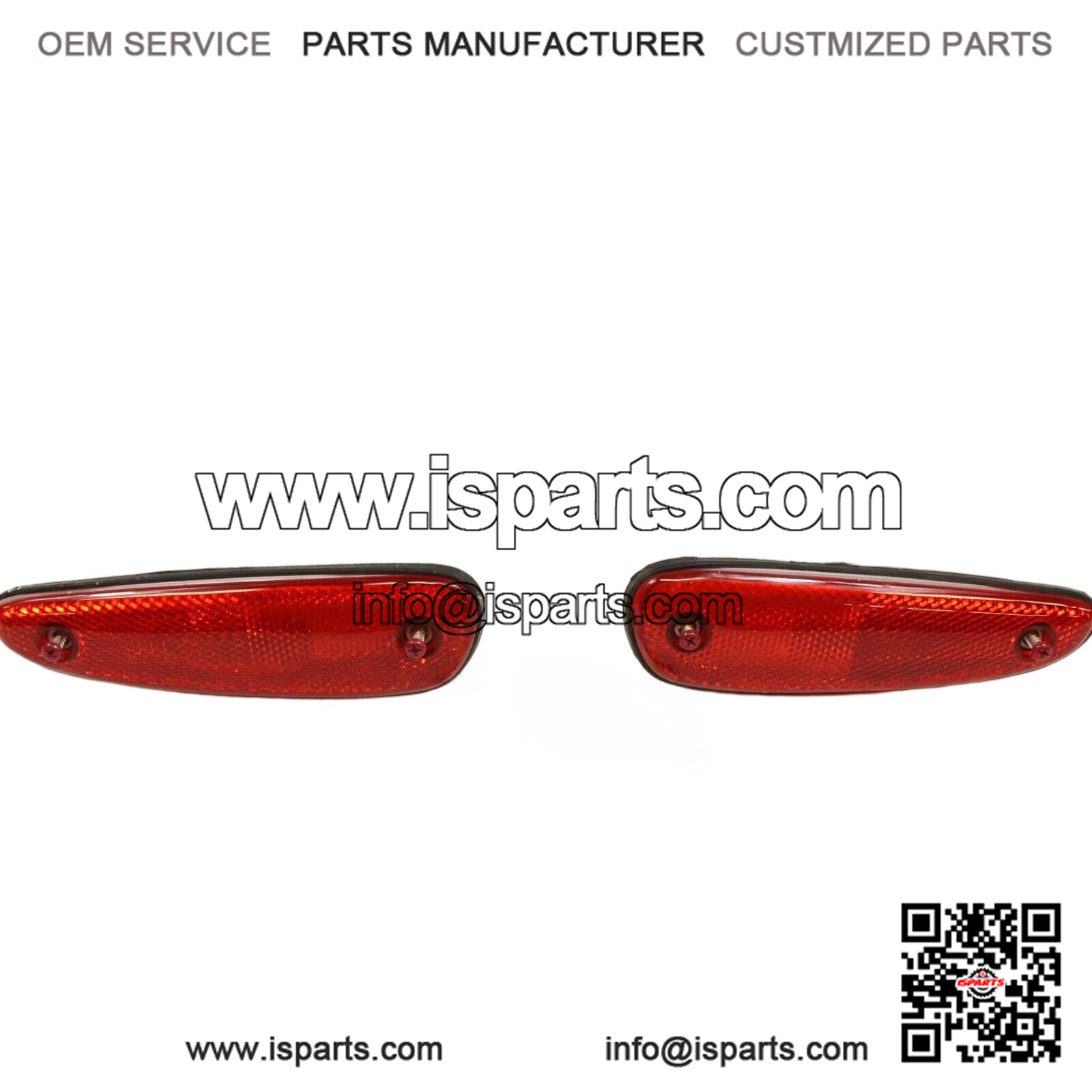 Late Model Rear Side Turn Marker SET Lamp Reflector ?CMAZDA RX-7 FD3S