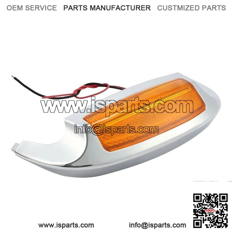 Front Fender Tip Orange Light ?C Fit Harley Tri Glide Ultra Classic 2014-22