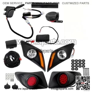 Deluxe LED Street Legal Light Kit for Yamaha Drive2 ?C 2017+