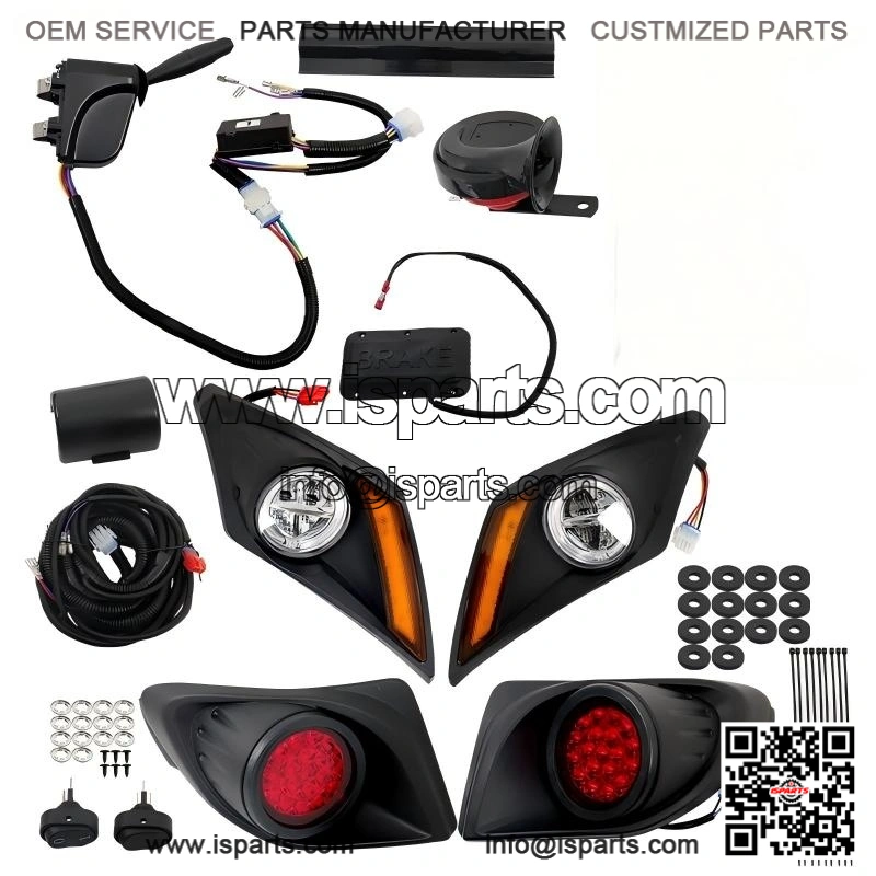 Deluxe LED Street Legal Light Kit for Yamaha Drive2 ?C 2017+
