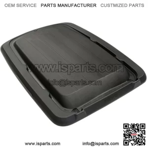 Replacement Golf Cart Top - Black | Fits Club Car | Part #1040080-03