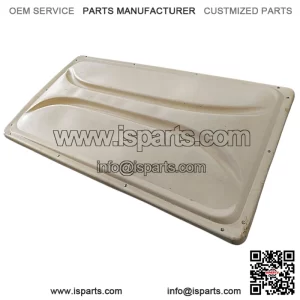 4 Passenger Golf Cart Canopy - Beige | Part #47570464003 (Hardware Not Included)