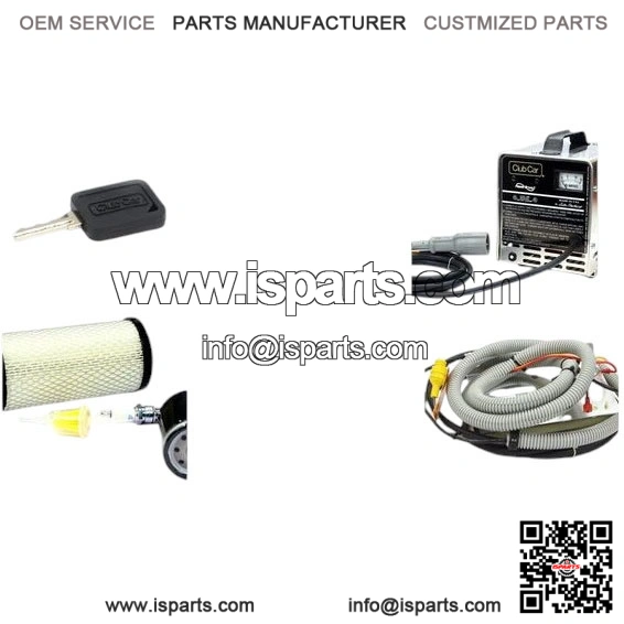 Universal Golf Cart Horn Replacement - Compatible with Club Car Part #47720336010 & Others