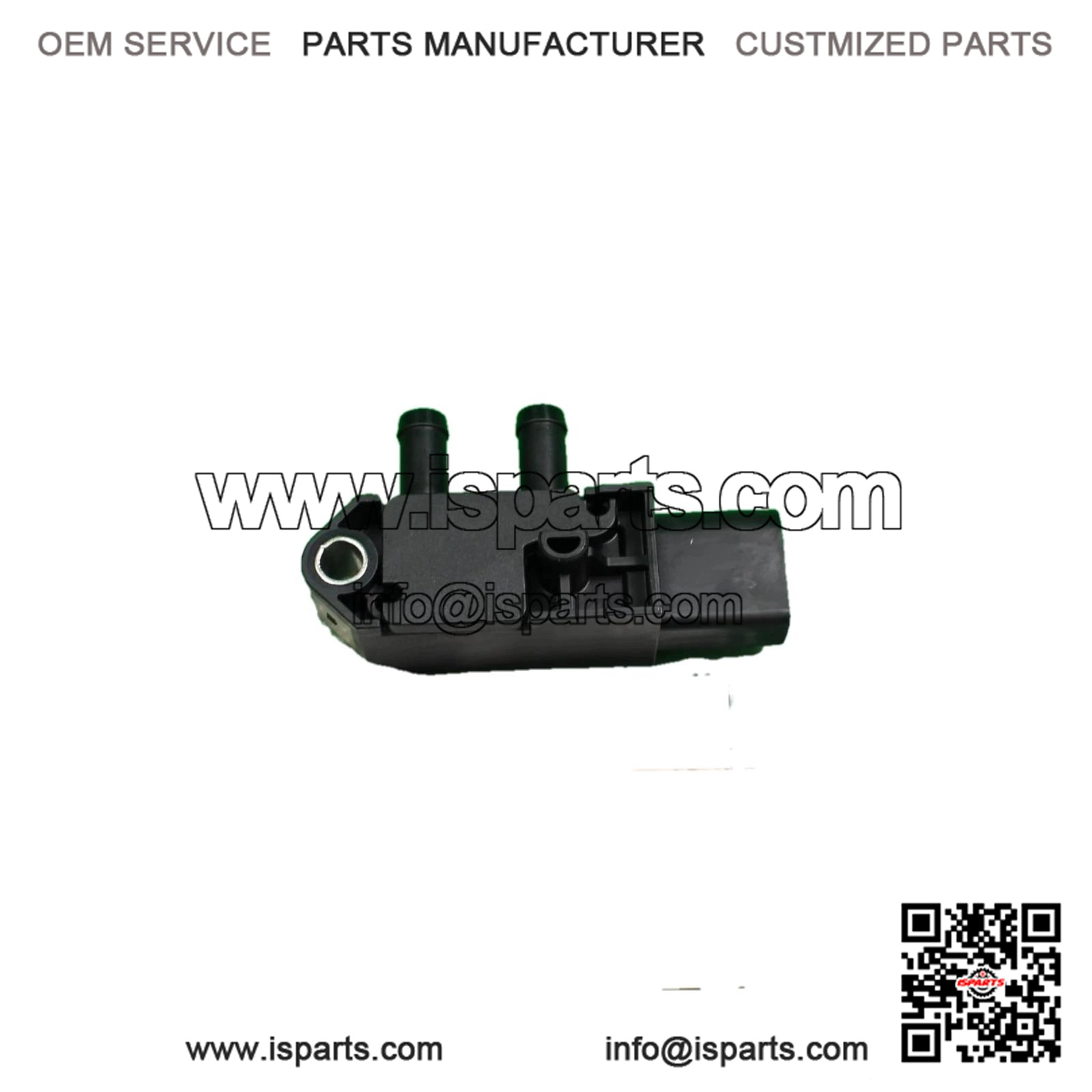 DPF Exhaust Pressure Sensor S550-18-2B2A for MAZDA 2 / 3 / 6 / CX-3 / CX-5