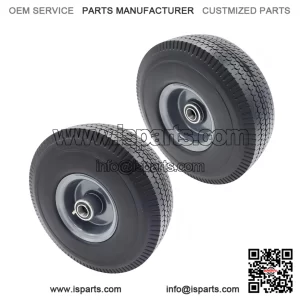 440279 Wheel & Tire 2-Pack ?C 10.5" Solid Tire for Force Blower (Replaces 10" 400295 Flat-Free)