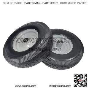 Solid Foam Wheel 2-Pack ?C 4.10/3.50X6 Size for Little Wonder 416420