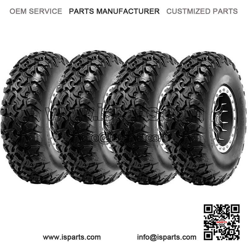 Front 28x9-14 and Rear 28x11-14 8 Ply ATV Tyre Set