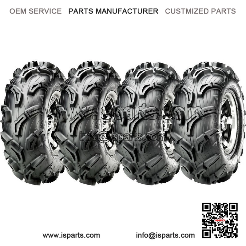 6 Ply ATV Tyre Set (Front and Rear) - Set 3