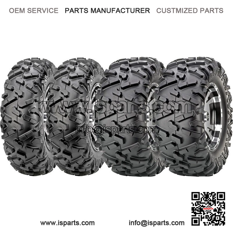 6 Ply ATV Tyre Set (Front and Rear) - Set 4