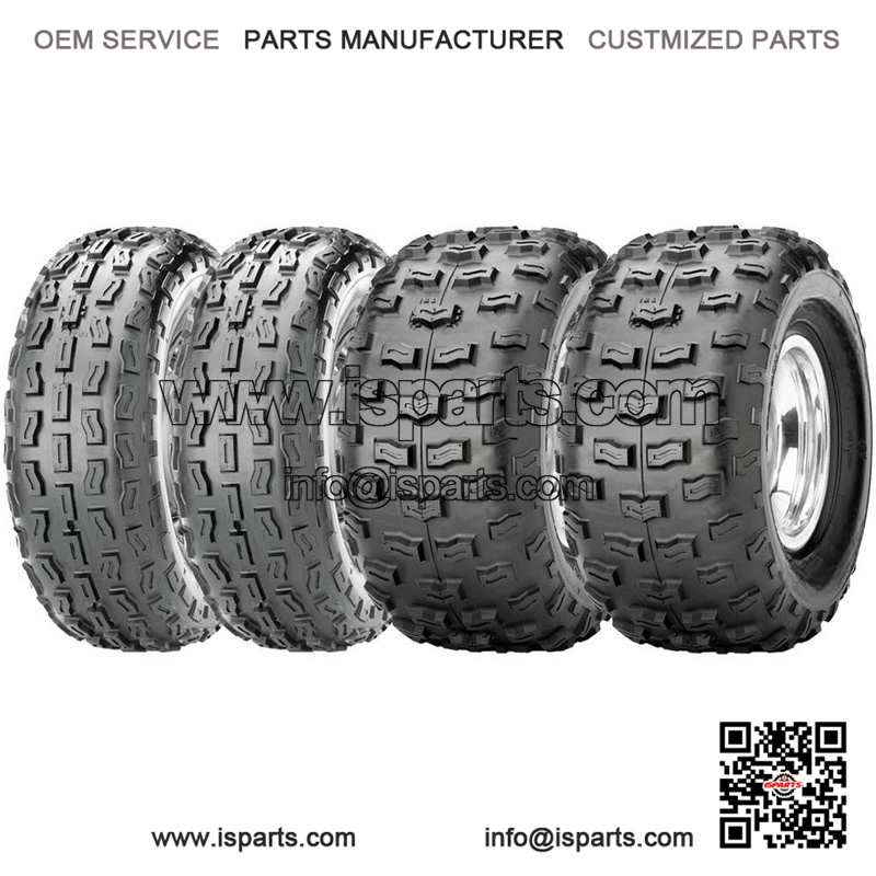 2 Ply ATV Tyre Set - Fun (Front 20x7-8, Rear 19x8-8)