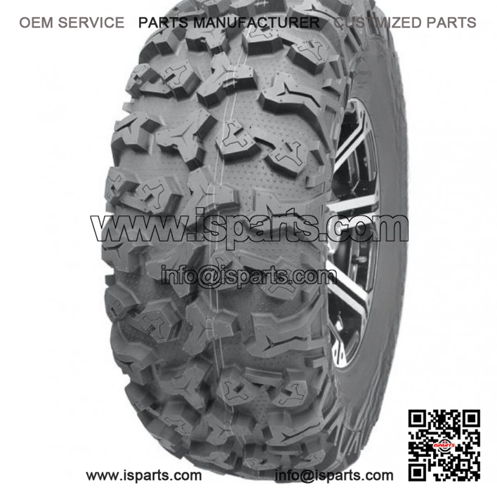 Run Flat 12 Ply Tyre for ATV UTV - P3036 (25 x 8 x 12)