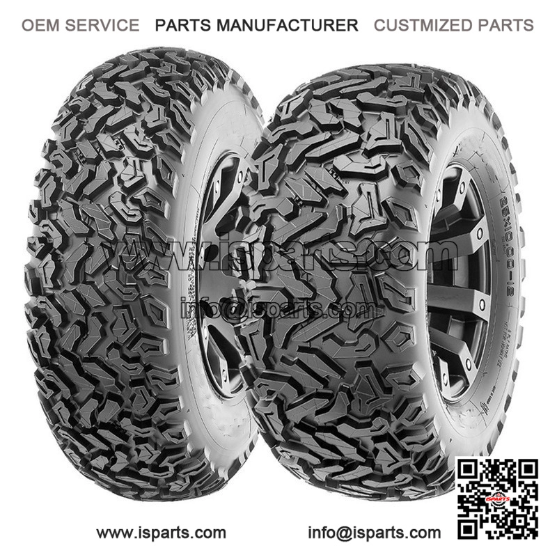Off Road UTV ATV Quad Bike Tyre - Workzone (25x8-12, 6 Ply)