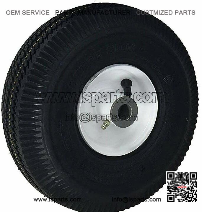 2 Front Wheel Tire Assembly Set for Timecutter Zero Turn SS4200 Z4220 Z4200 - Image 2