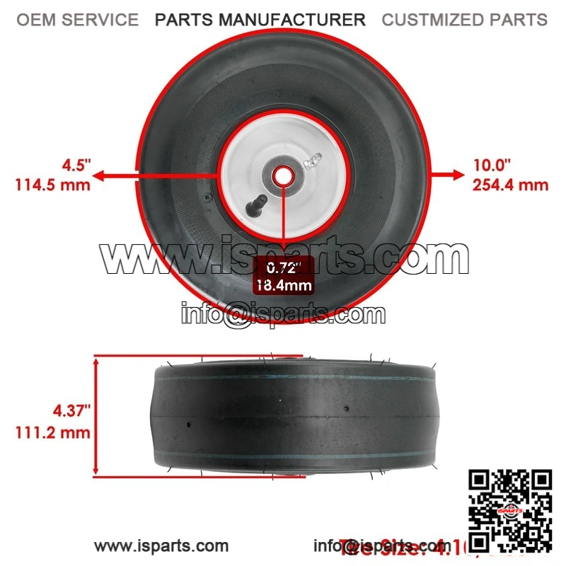 Front Caster Wheel for 74620 74621 74622 74623 SS3200 S4200 74624 SS4235 - 2x - Image 2