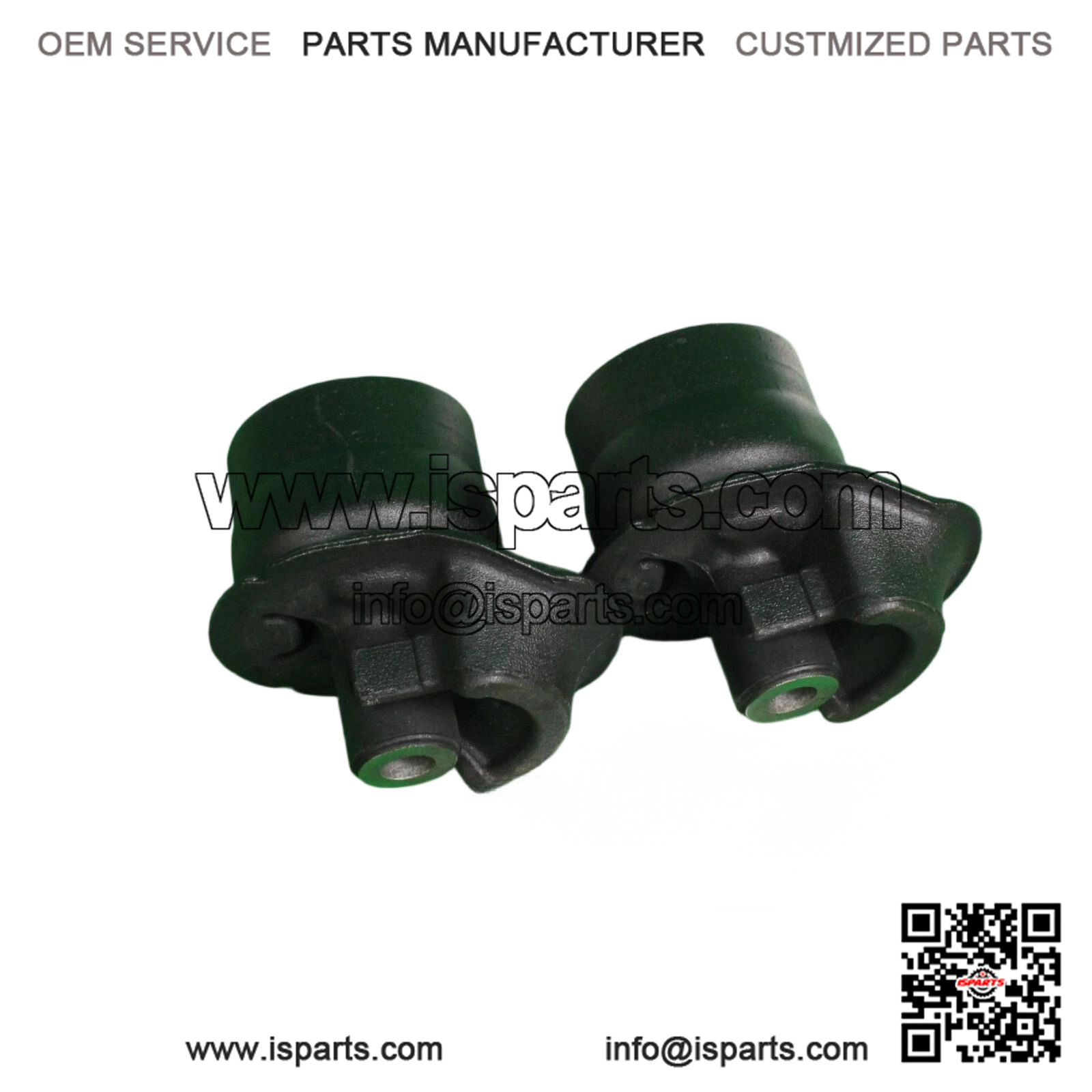 Rear Crossmember Axle Beam Bushing SET 48725-12560 x2 ?C Toyota Matrix 2003-2008