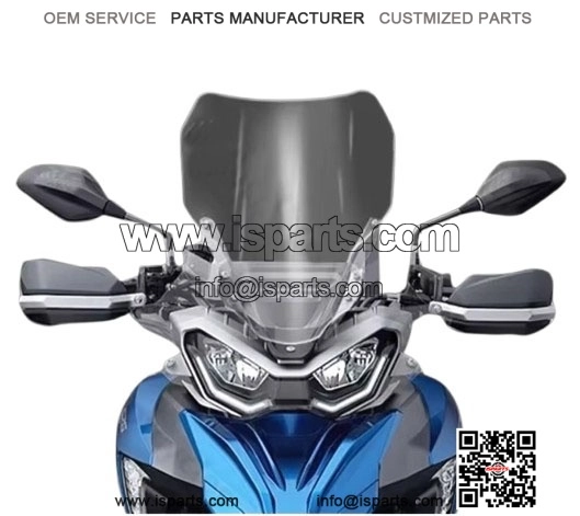Tall Windshield Dome for QJ motor SRT 750X, 800X, S, 900SX (43cm, 47cm, 52cm) - Increased Height