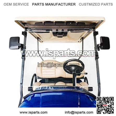 Genuine OEM Club Car Onward Premium DOT-Compliant Windshield Kit
