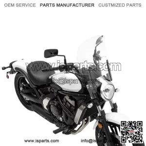 KQR COMPLETE LARGE WINDSHIELD KIT for VULCAN S 650 2015-2026