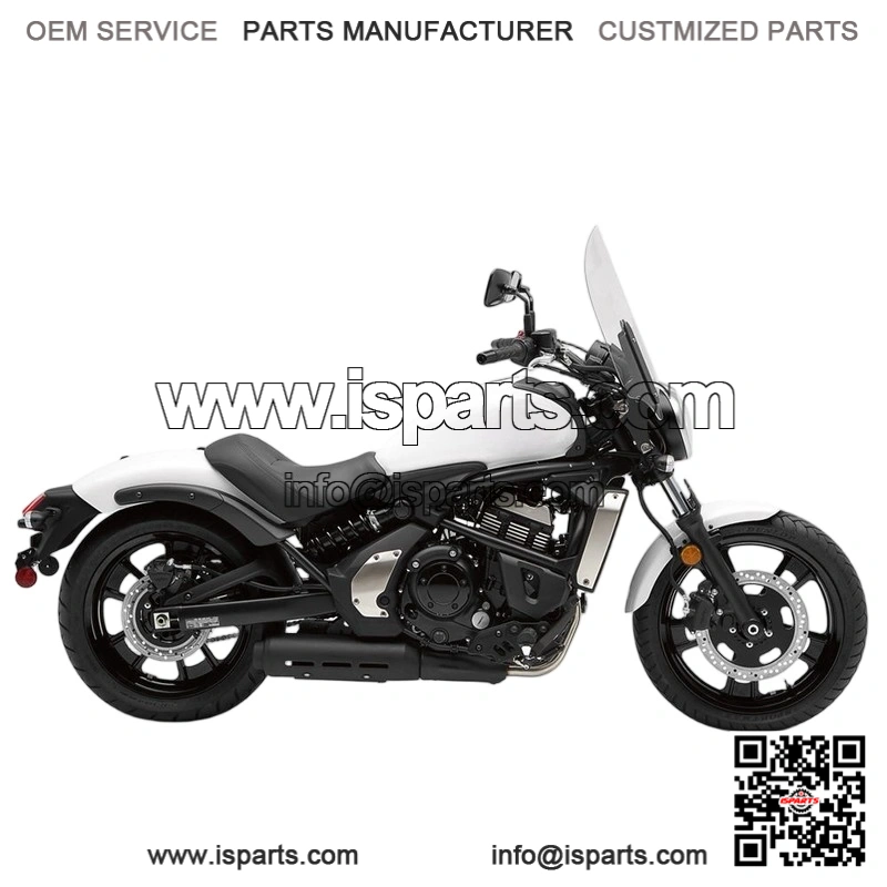 KQR COMPLETE LARGE WINDSHIELD KIT for VULCAN S 650 2015-2026 - Image 2
