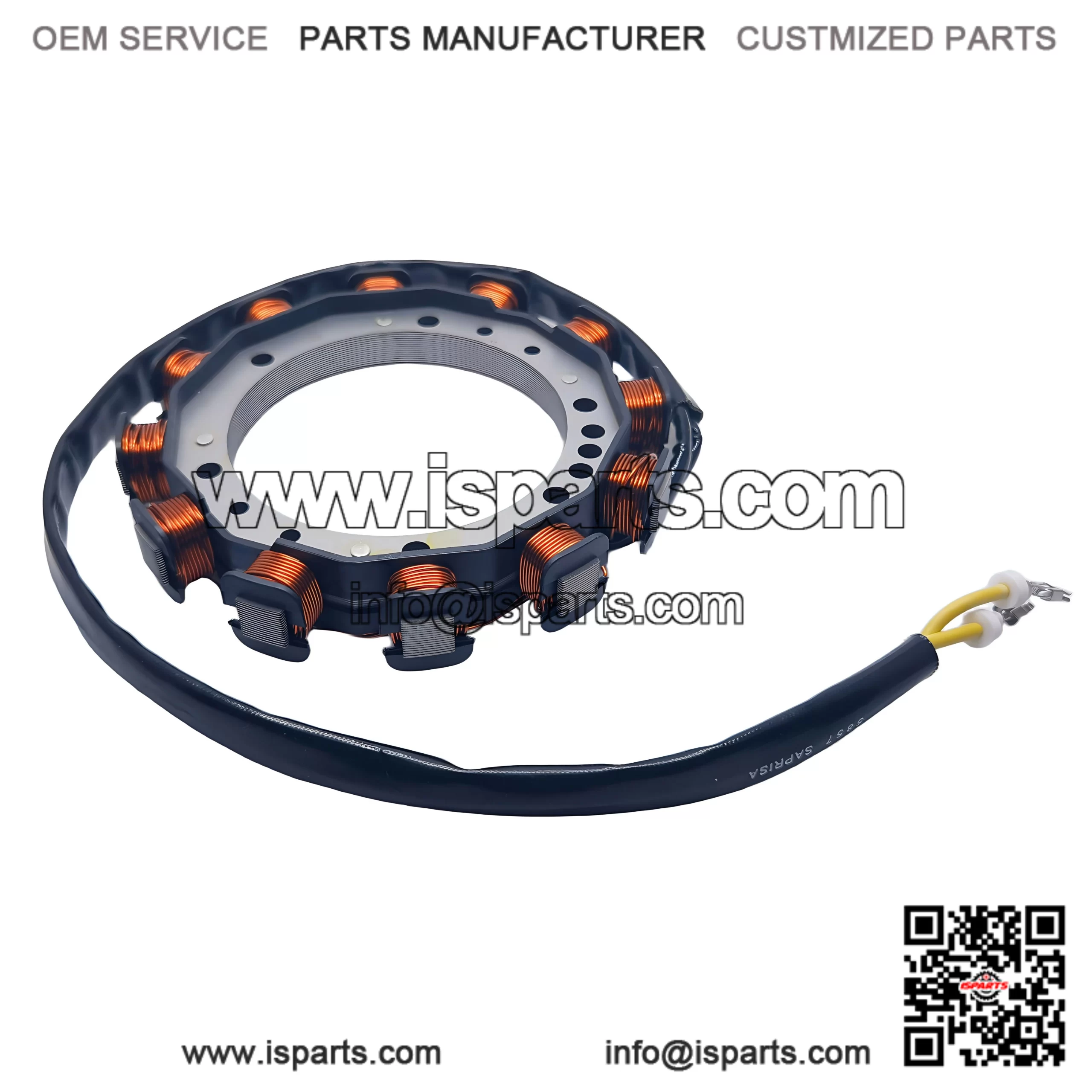 2-Wire Charging Coil for Lombardini Engines