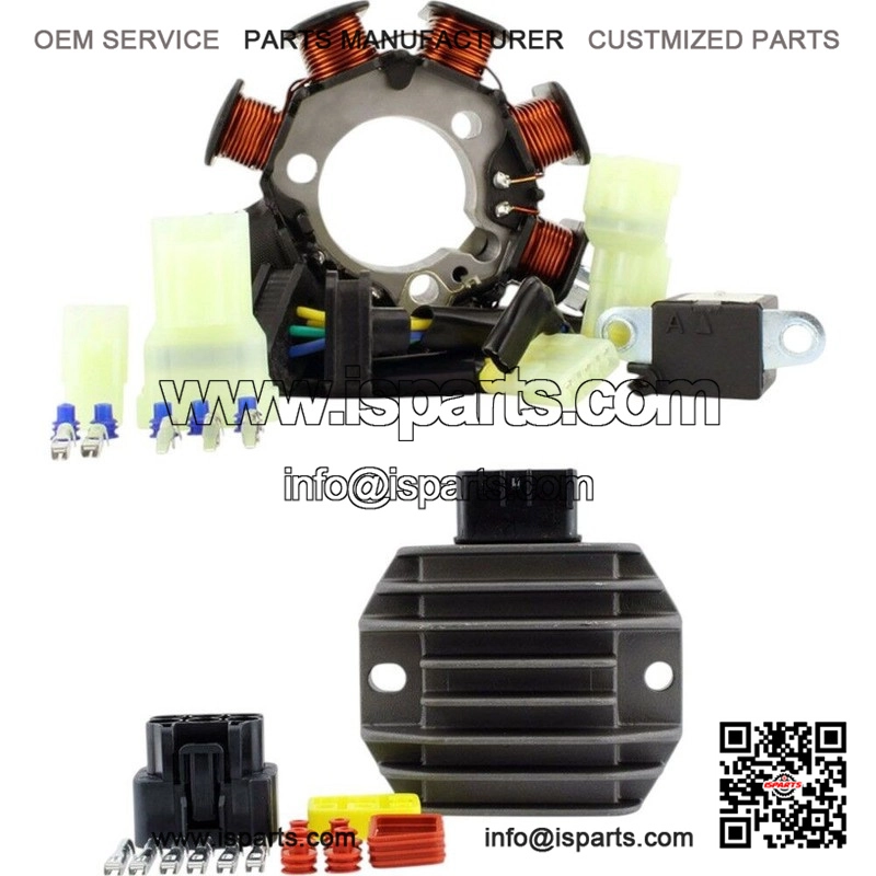 MOSFET Regulator and Stator Kit for Honda TRX250X (2009-2020)
