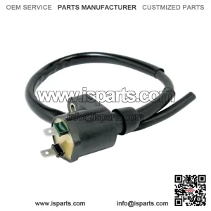 HYPER IGNITION COIL (BLACK) 05-02-0015 FOR XR50 XR100 (Note: SP TAKEGAWA removed, keep model numbers)