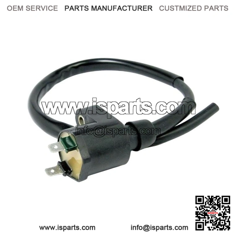 HYPER IGNITION COIL (BLACK) 05-02-0015 FOR XR50 XR100 (Note: SP TAKEGAWA removed, keep model numbers)