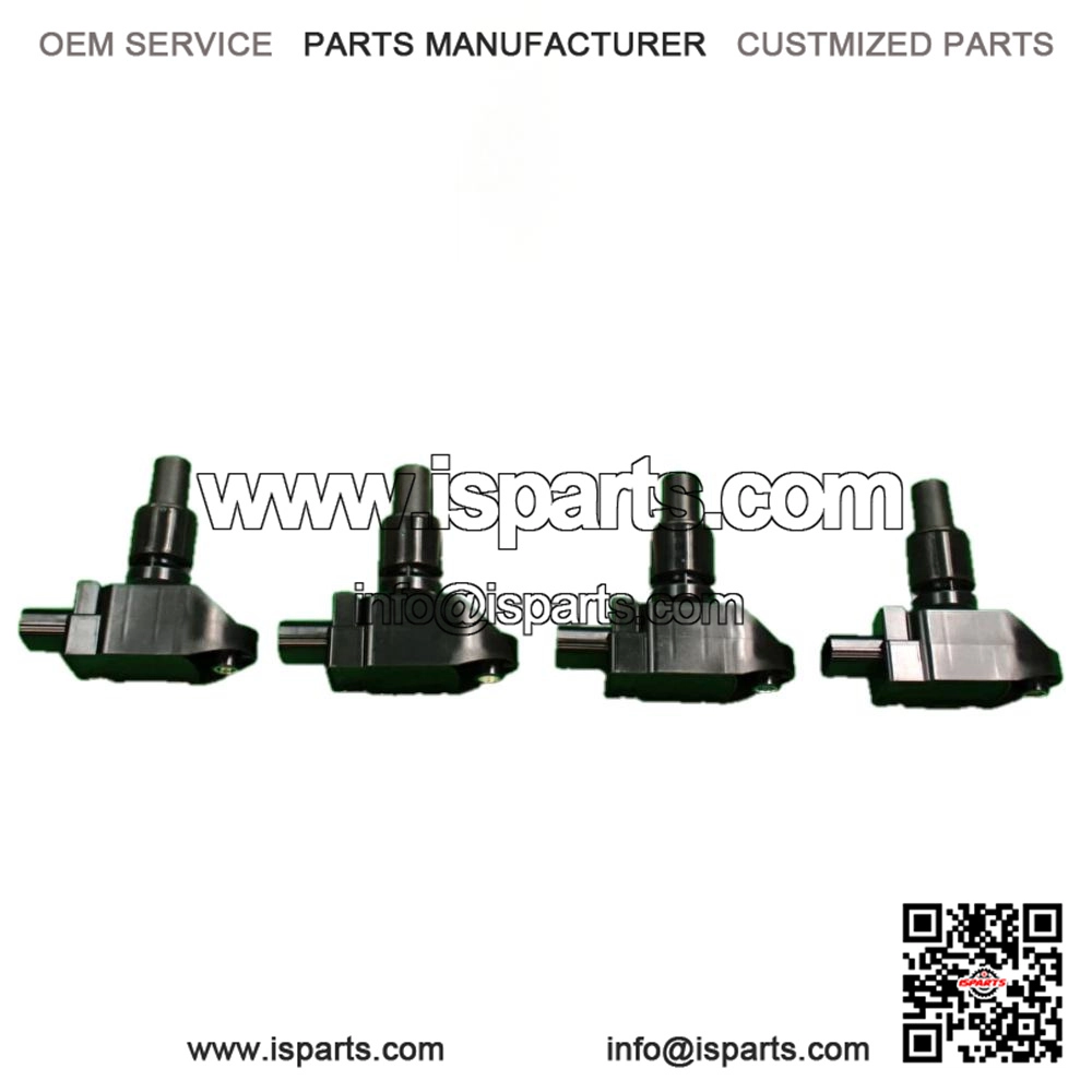 Ignition Coil Set of 4 U5093 N3H1-18-100C ?CFor Mazda RX-8 R2 2004-2011