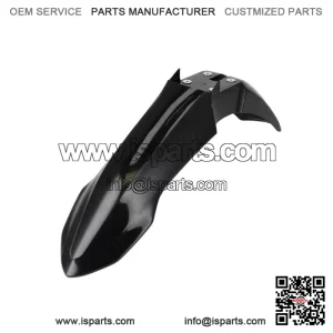 Black Front Fender for 2024-2025 Yamaha YZ250F YZ450F YZ 250F 450F FX